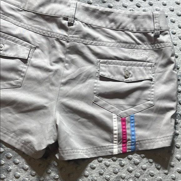 Adidas Climalite Cool women’s Gray Shorts 10 - Picture 4 of 6